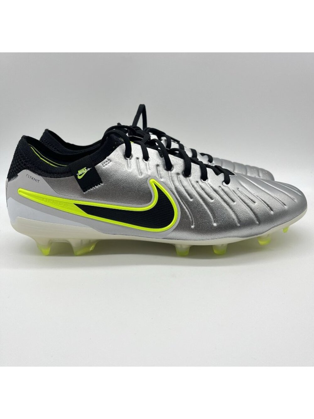 Men Nike Tiempo Legend 10 Elite FG Pro Soccer Cleats HF8980-001 Sz 10